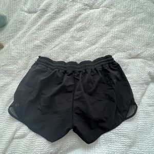 Lululemon hotty hot shorts black